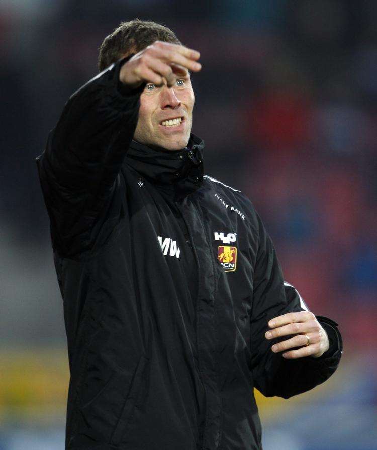 Træner. Wieghorst er tidligere chef i FC Nordsjælland og U21-landstræner. 