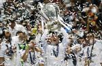 Omsider. I sin fjerde sæson som Real Madrid-spiller fik Ronaldo det trofæ, han første gang vandt i 2008 med Manchester United, som han også har tabt en finale med. 