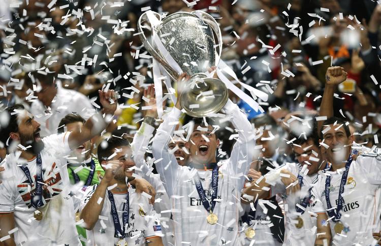 Omsider. I sin fjerde sæson som Real Madrid-spiller fik Ronaldo det trofæ, han første gang vandt i 2008 med Manchester United, som han også har tabt en finale med. 