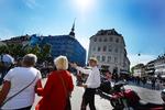 FOLKEAFSTEMNING. Morten Messerschmidt har ikke kunnet overbevise alle sine vælgere om at stemme nej til patentdomstolen. 30 procent siger, at de vil stemme ja. 