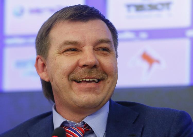 udelukket. Oleg Znarok blev ansat som landstræner efter OL-skuffelsen på hjemmebane tidligere i år. 