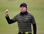 VINDEREN. Fem birdies på de sidste ni huller sikrede Rory McIlroy en opmuntrende sejr som afslutning på ugen, hvor han aflyste bryluppet med Caroline Wozniacki. 