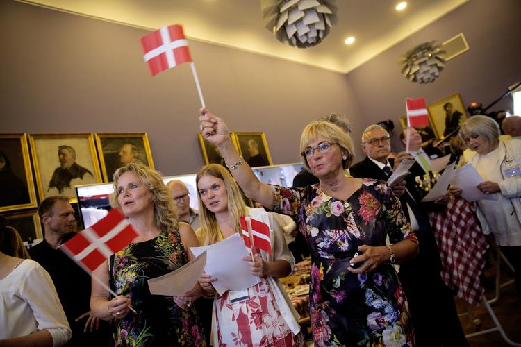 EP-valg. Dansk Folkeparti står ifølge de foreløbige exitprognoser til et kanonvalg. 