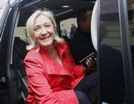 Sejr. Marine Le Pen fik et fremragende valg i Frankrig. 