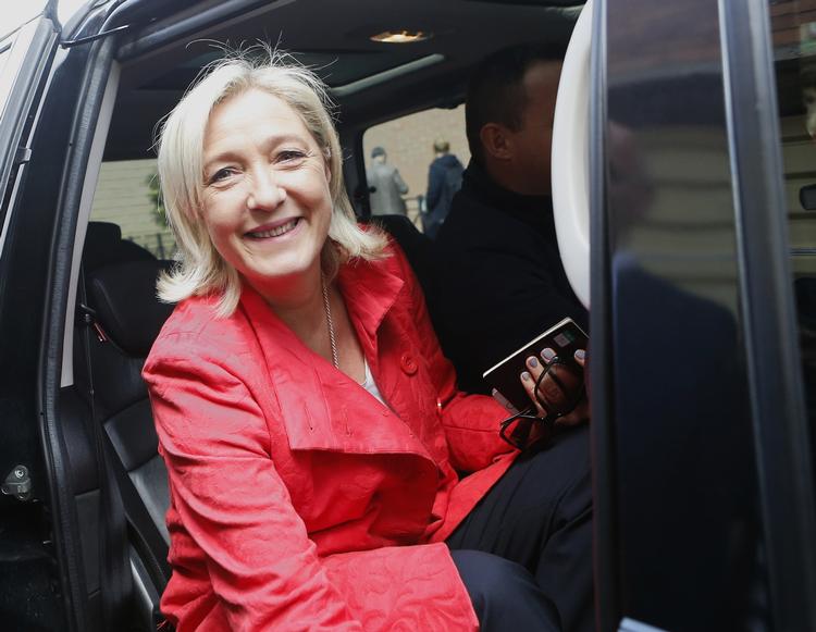 Sejr. Marine Le Pen fik et fremragende valg i Frankrig. 