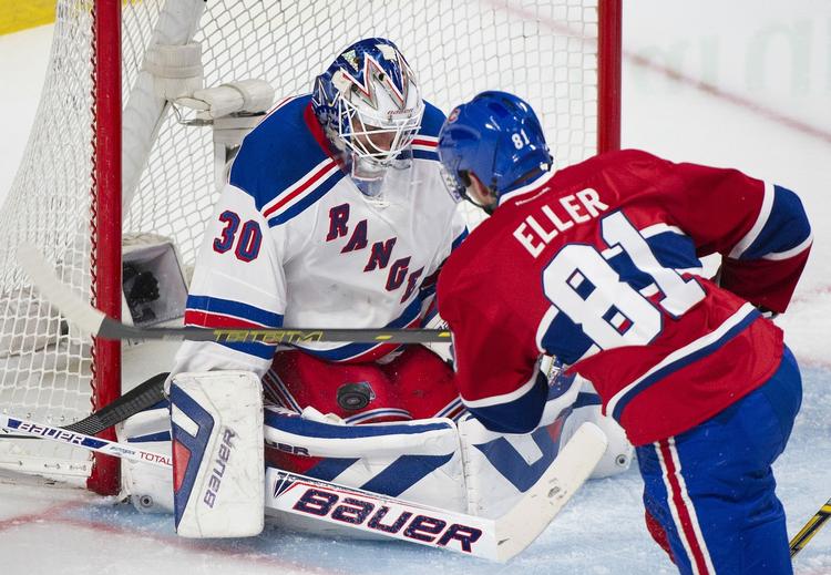 Nederlag. Montreal Canadiens og danske Lars Eller får svært ved at nå drømmefinalen i NHL. 