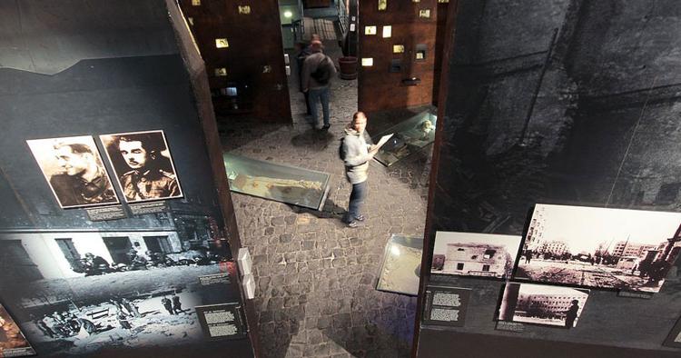 Imposant. Warsazwas oprør mod den tyske besættelsesmagt formidles videre til de besøgende på Opstandsmuseet i Polens hovedstad. 