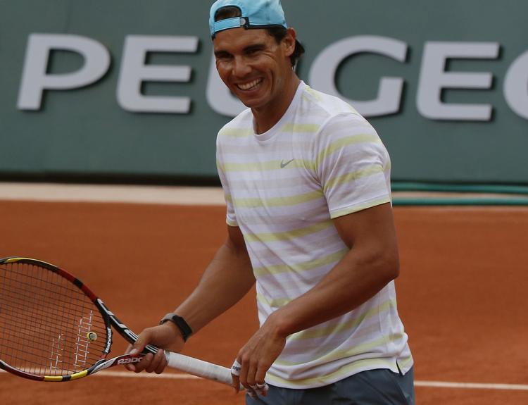 Gruskongen. Rafael Nadal er alle tiders største4 mester i Paris, hvor han har vundet otte gange på ni år. Kun i 2009 måtte han strække våben i 1/8-finalen mod svenske Robin Söderling. 