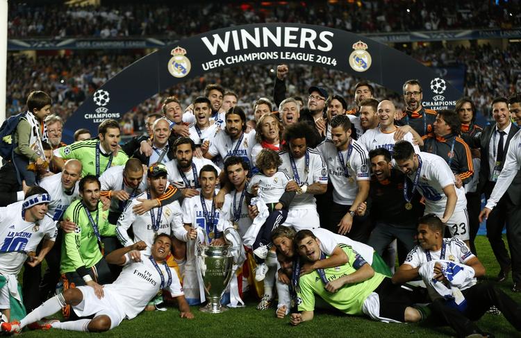 MESTERLIGA. Real Madrid-spillerne kommer i næste sæson på uvant græs i Baskerlandet. 