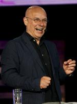 pioner. Den legendariske producer Brian Eno er den ene havldel af Eno &amp; Hyde. 