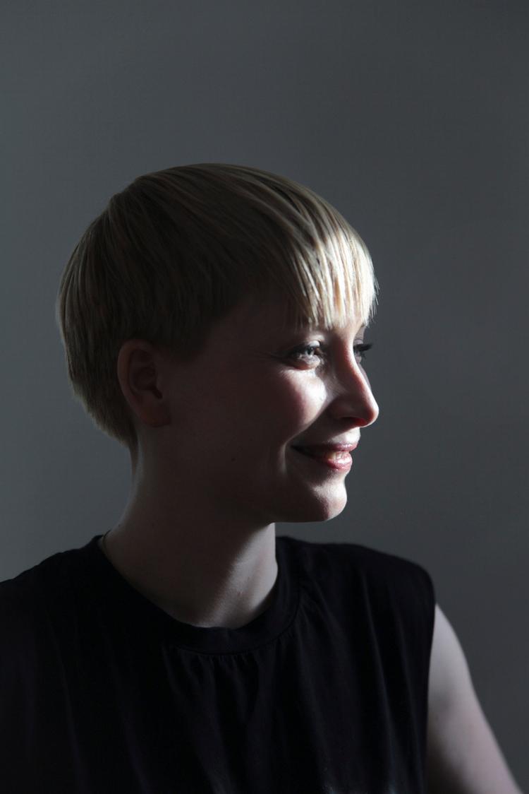 BARNESIND. Kristina Nya Glaffey fortæller med barnets stemme. 