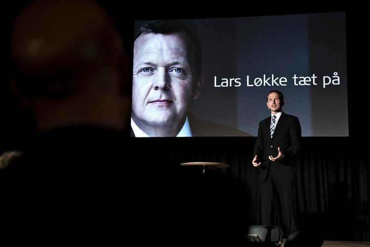 Løkke på valgturne