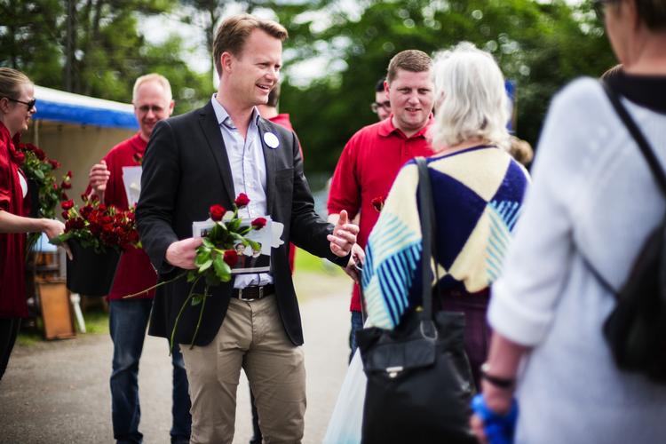 Sejr. Jeppe Kofod slog Messerschmidt på sin hjemmebane, Bornholm. 