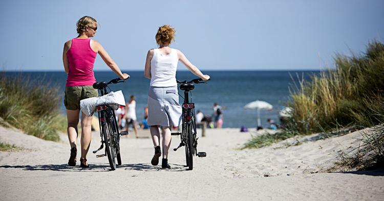 Ferietid. Turister sviger danske kyster. Projekt skal ændre den negative udvikling. 