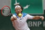 UDE. Tre tætte sæt blev det til for Miroslav Mecir i første runde af French Open. 