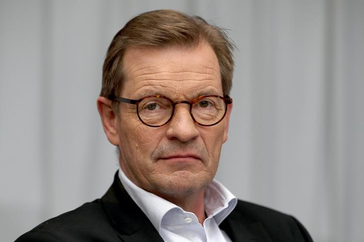 RUTINERET. Den tidligere konservative formand, Bendt Bendtsen, kæmpede med dårlige meningsmålinger, men endte med et flot valg. 