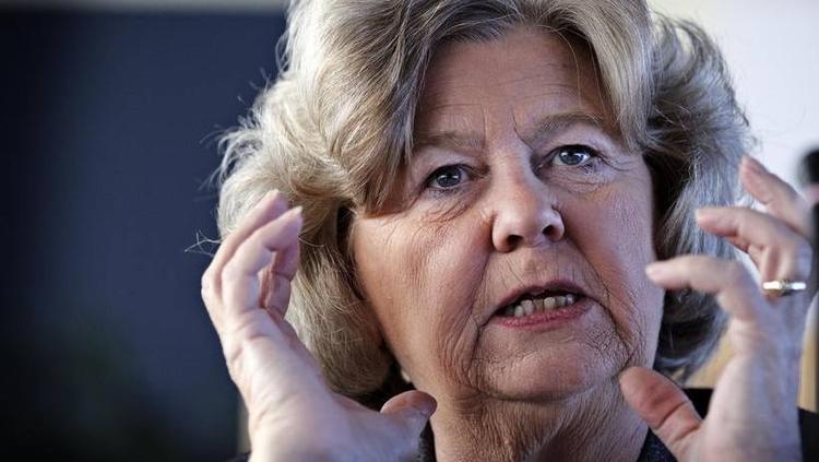 Valgtræt. Birthe Rønn Hornbech (V) bryder sig slet ikke om valgkampe. 