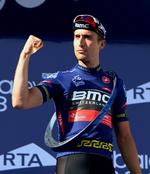 Nedtur. Taylor Phinney vandt tidligere i år etapeløbet Dubai Tour. 
