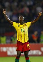 Tvivlsom. Pierre Webo har scoret 15 gange for sin tyrkiske klub i ligaen i denne sæson og 18 gange for landsholdet 54 kampe siden 2003. Nu er han tvivlsom til VM. 