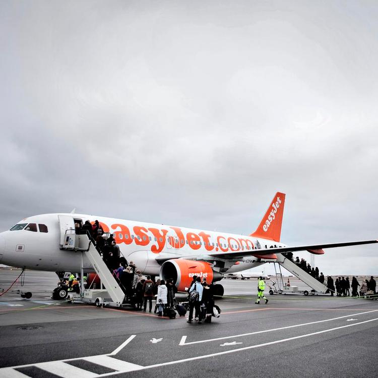 ruteskift. EasyJet fortsætter med at flyve fra Go-terminalen i Kastrup, men de lander et nyt sted, når kursen er sat mod London. 