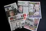 MEDIESTORM. De landsdækkende aviser mener alle, at Lars Løkke Rasmussens krise er dagens største historie. 