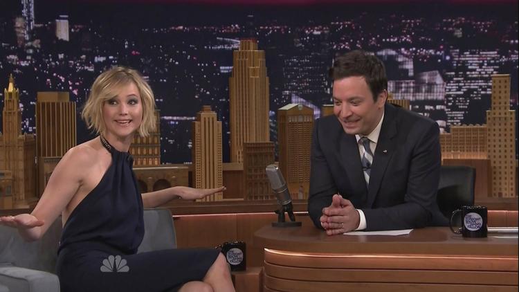 Jimmy Fallon er den nye konge af talskows, som vært på The Tonight Show, som er legenden Johnny Carsons gamle program. 