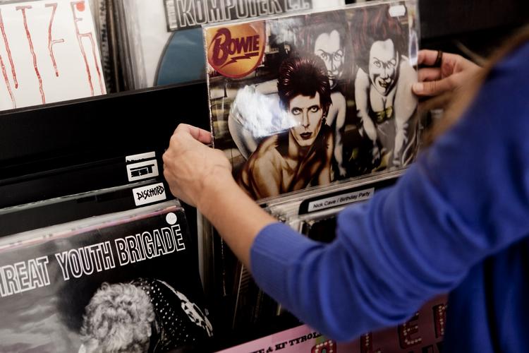Ophør. Ved udgangen af juni lukker den sidste T. P. Musik. (arkivfoto) 