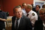 KRITIK. Lars Løkke Rasmussen vil vente med at konkludere på debatten om Venstres fremtid til hovedbestyrelsesmødet næste tirsdag. 