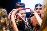 medaljeregn. Fem skoleklasser blev hyldet for deres aviser og websites. I samarbejde med Red Barnet har Politiken etableret aviskonkurrencen, der i år havde temaet 'Kaos i familien'. 