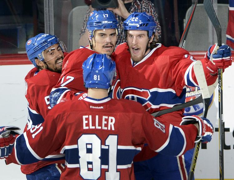 Fremad. Lars Eller og Montreal skal vinde kamp 6, for ikke at ryge ud af slutspillet. 