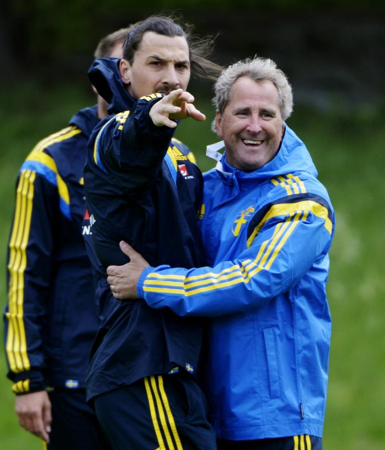 Uerstattelig. Zlatan Ibrahimovic har carte blanche til at gøre og sige, hvad han vil i den svenske landsholdslejr. Træner Erik Hamrén kan ikke undvære målmaskinen. 