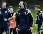 Zlatan. Den 32-årige svenske verdensstjerne er født og opvokset i Malmö og er søn af et bosnisk-kroatisk forældrepar. 