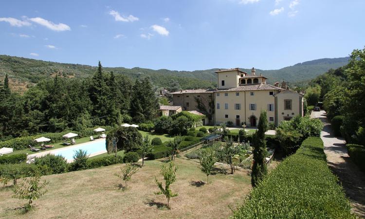 Unikt. På Villa I Bossi i Toscana bor man midt i historien - bygningerne er 800 år gamle og har huset paver og generaler. 