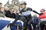 VINDER. På første etape af Belgien Rundt måtte eksperter som André Greipel og Theo Bos bøje sig for 33-årige Tom Boonen. 