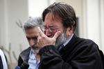 Sorg. Richard Martinez holder pressemøde efter at hans 20-årige søn er blevet dræbt i USA's seneste masseskyderi. 
