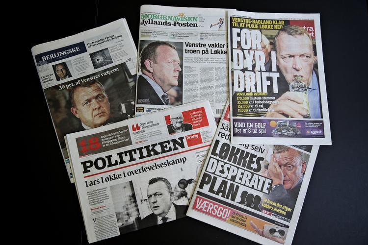 Mediestorm. Lars Løkke Rasmussens (V)  seneste bilagssag og den følgende negative omtale af Venstre er direkte årsag til, at vælgerne flygter fra partiet, mener professor. 