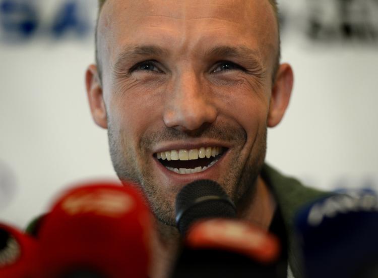comeback. Mikkel Kessler annoncerede på et pressemøde tidligere på måneden, at bokseren går efter endnu en storkamp i ringen. 
