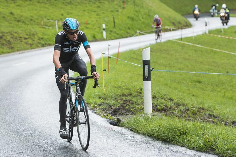 dopingtest. Chris Froome har vist god form på det seneste i forberedelserne frem mod Tour de France. 