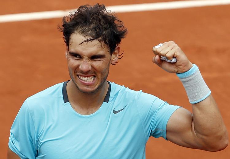 favorit. Rafael Nadal kan vinde French Open for femte år i træk. 