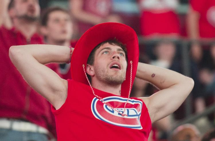 ELIMINERET. Den sjette kamp før blev den sidste for Montreal Canadiens og deres fans. 