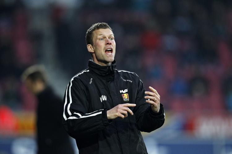 AGF-TRÆNER. Efter FC Nordsjælland, U21-landsholdet og Swansea skulle AGF nu blive Morten Wieghorsts næste opgave. 