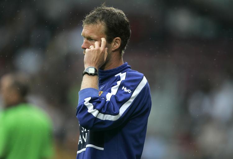 AGF-TRÆNER. Selv om Morten Wieghorst nu er tilbage i Danmark, går der mindst et år, før Superligaen atter ar aktuel for den tidligere FC Nordsjælland-træner. 