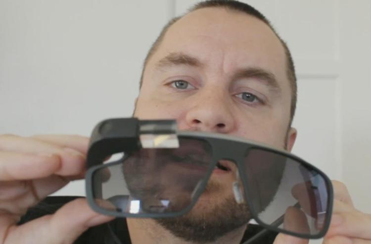 Test. Morten Bay har brugt Google Glass i en måneds tid. 