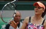 UDE. To sæt mod en useedet kroat, så var også Agnieszka Radwanska færdig ved French Open. 