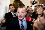 UDBRUD. To medlemmer af Ventres forretningsudvalg melder i dag klart ud: Lars Løkke Rasmussen må trække sig fra formandsposten. (arkivfoto) 