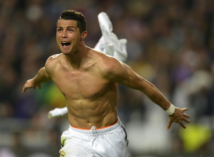 Skadet. Ronaldo står over, når portugiserne lørdag møder Grækenland i en testkamp. 