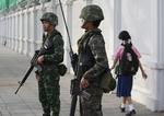 Kup. Militæret kuppede sig til magten i Thailand 22. maj efter flere måneders politisk uro og ballade 