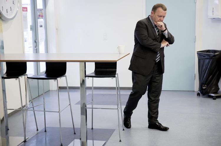 Spekulationer. Lars Løkke Rasmussen har for alvor fået noget at tænke over. 