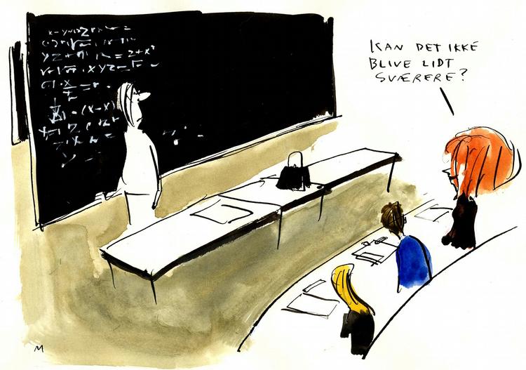 Tegning: Mette Dreyer 