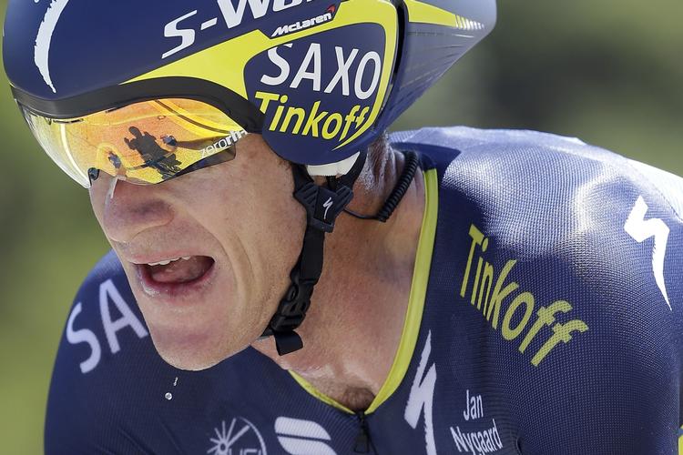Prominent Riis-rytter suspenderet for doping